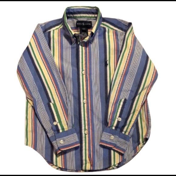 Ralph Lauren Other - RALPH LAUREN BUTTON DOWN SHIRT•3/3T